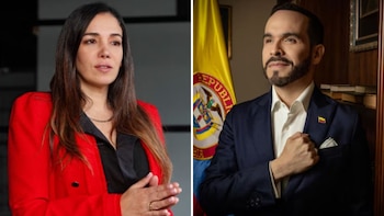 Sondra Macollins acusó a Abelardo de la Espriella de ser el “caballo de troya” del Gobierno Petro: “Iván Cepeda termina beneficiado”