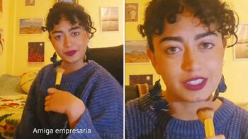 Sofía Petro se sumó al debate electoral con un video en TikTok en el que expresó su respaldo a Iván Cepeda y defendió algunas de las políticas económicas impulsadas durante el Gobierno de su papá - crédito @sofiapetroalcoceer/TikTok