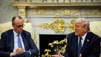Merz dialogó con Trump sobre el futuro de la invasión rusa a Ucrania y la guerra en Medio Oriente