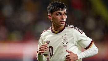 Pedri González: "En la primera parte estábamos un poco lentos en la circulación"