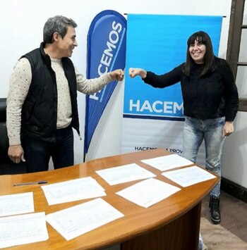 Patricia Villamea es precandidata a