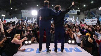 Massa, Bullrich, Kicillof y la