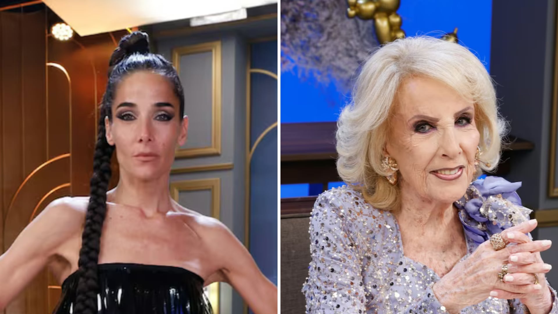Juana Viale brindó detalles sobre la salud de su abuela en La noche de Mirtha