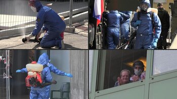 Miembros de las fuerzas especiales