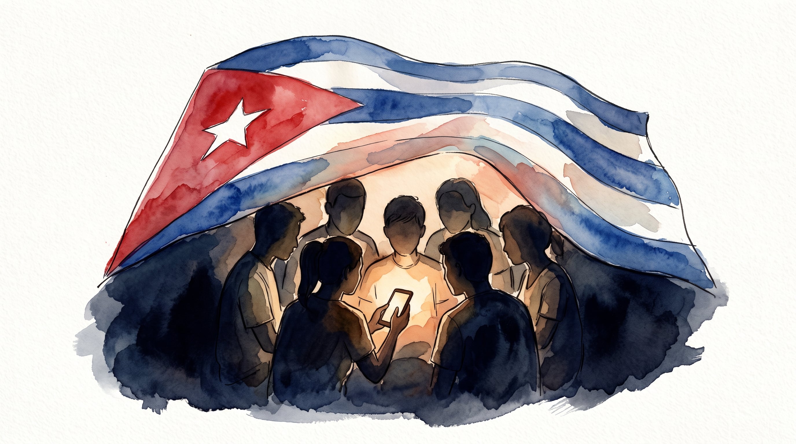 Estudiantes universitarios cubanos envían denuncias a periodistas en el exilio para visibilizar la realidad del país, según el informe