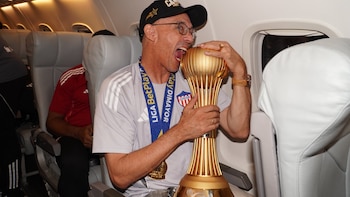 Él es Alfredo Arias, el