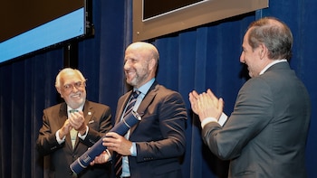 El juez Mariano Borinsky fue distinguido con el doctorado honoris causa de la Universidad de Palermo