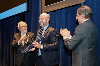 Acto de Investidura como Honoris Causa del Dr. Mariano Borinsky - Universidad de Palermo