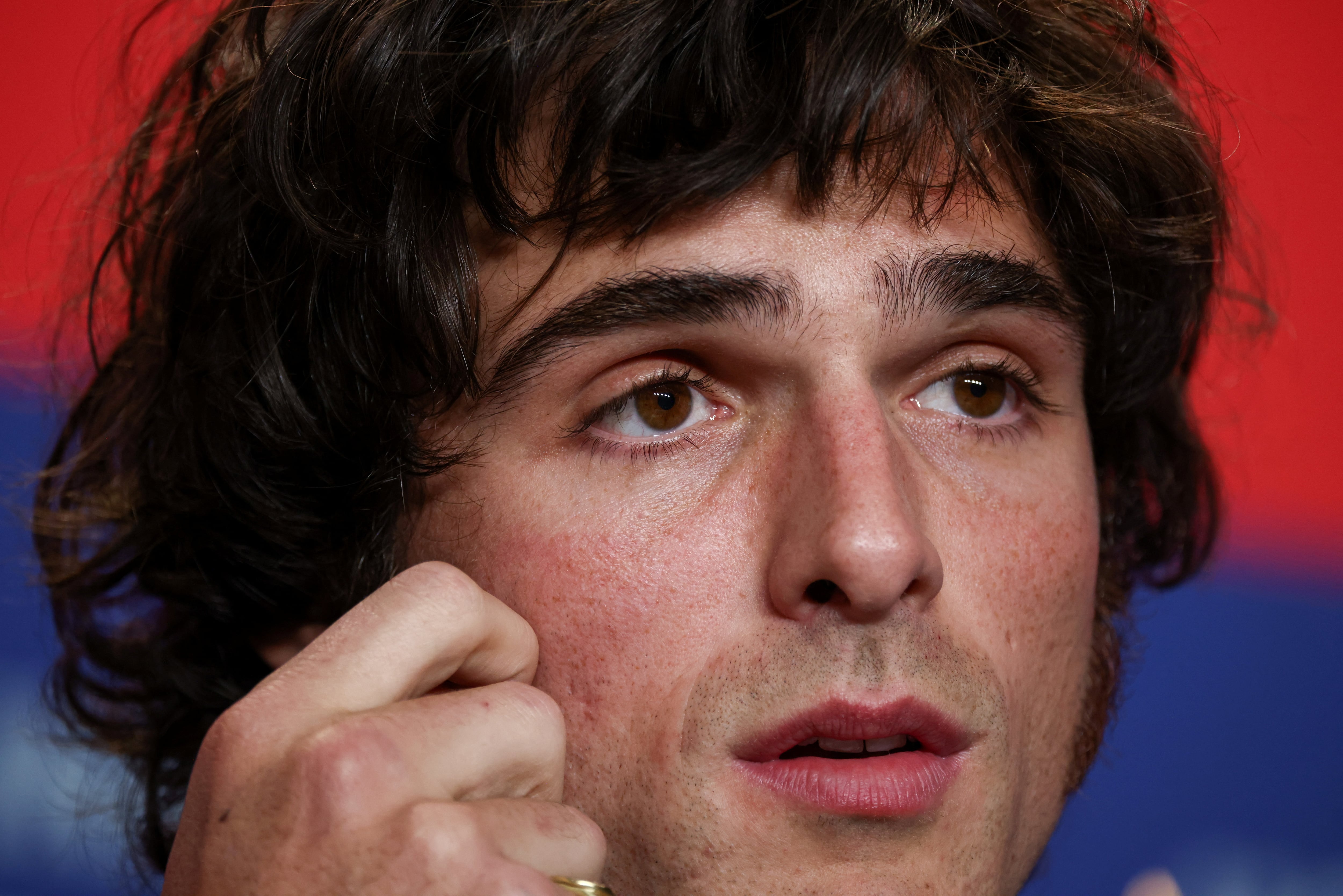 Guillermo Del Toro afirmó que eligió a Jacob Elordi por su mirada. (REUTERS/Liesa Johannssen)