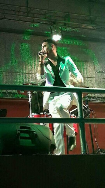 Martín Fernández brilló en los