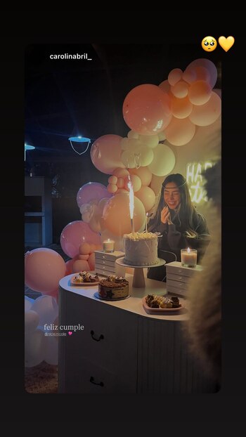 La decoración y la comida