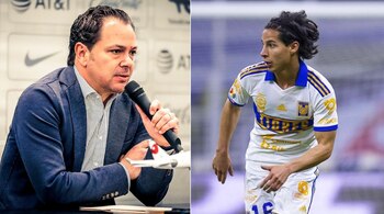 Diego Lainez desmintió a Santiago