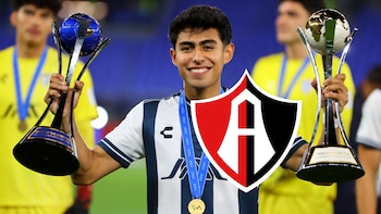 Atlas busca cerrar el fichaje de Elías Montiel, la promesa de Pachuca que soñaba con Europa