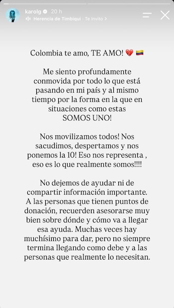 Terremoto en Colombia - Damnificados