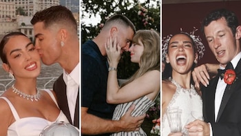 Taylor Swift, Dua Lipa y Cristiano Ronaldo: las bodas de celebridades que marcaron 2026
