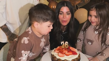 Así fue el festejo íntimo