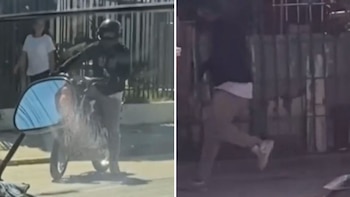 Se robo una moto, se