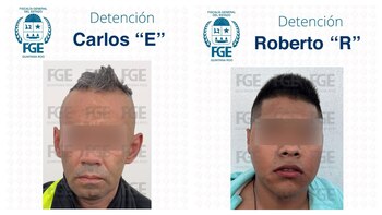 Presuntos sicarios del Cártel de Sinaloa Cancún