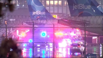 La presencia de humo en