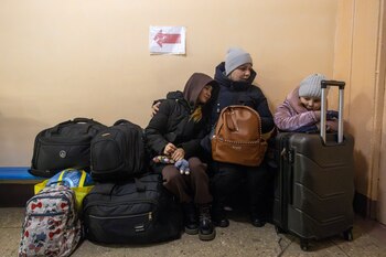 16 niños ucranianos fueron liberados y devueltos a sus familias en Qatar. REUTERS/Thomas Peter