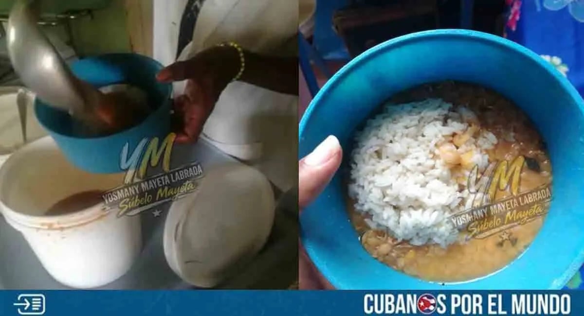Mujeres embarazadas internadas en el Hospital Materno Sur de Santiago de Cuba denuncian raciones de alimentos insuficientes durante su hospitalización. (Yosmany Mayeta Labrada; Cubanos por el Mundo)