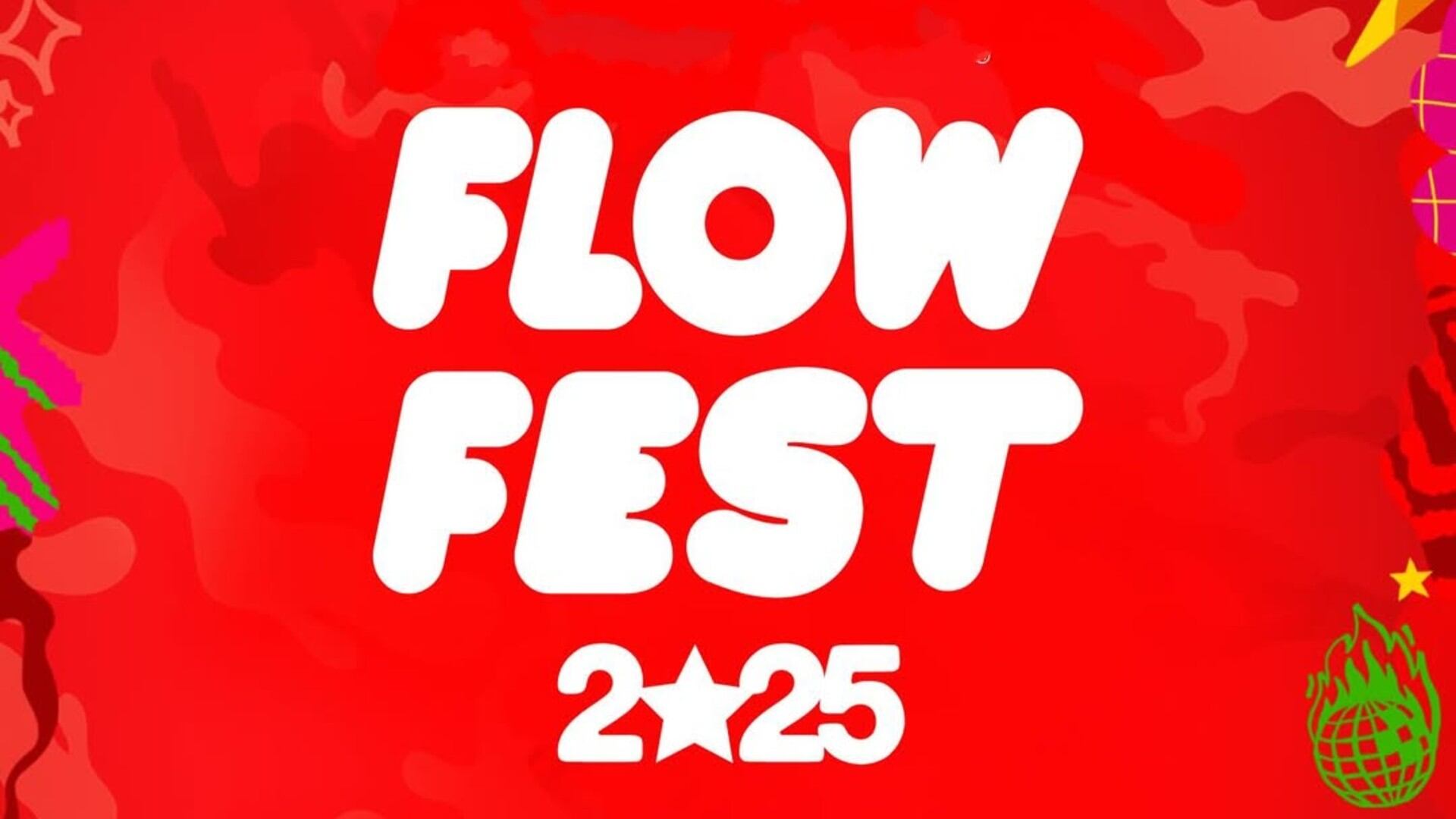 El cartel del Coca Cola Flow Fest 2025 está aquí. (Ocesa)