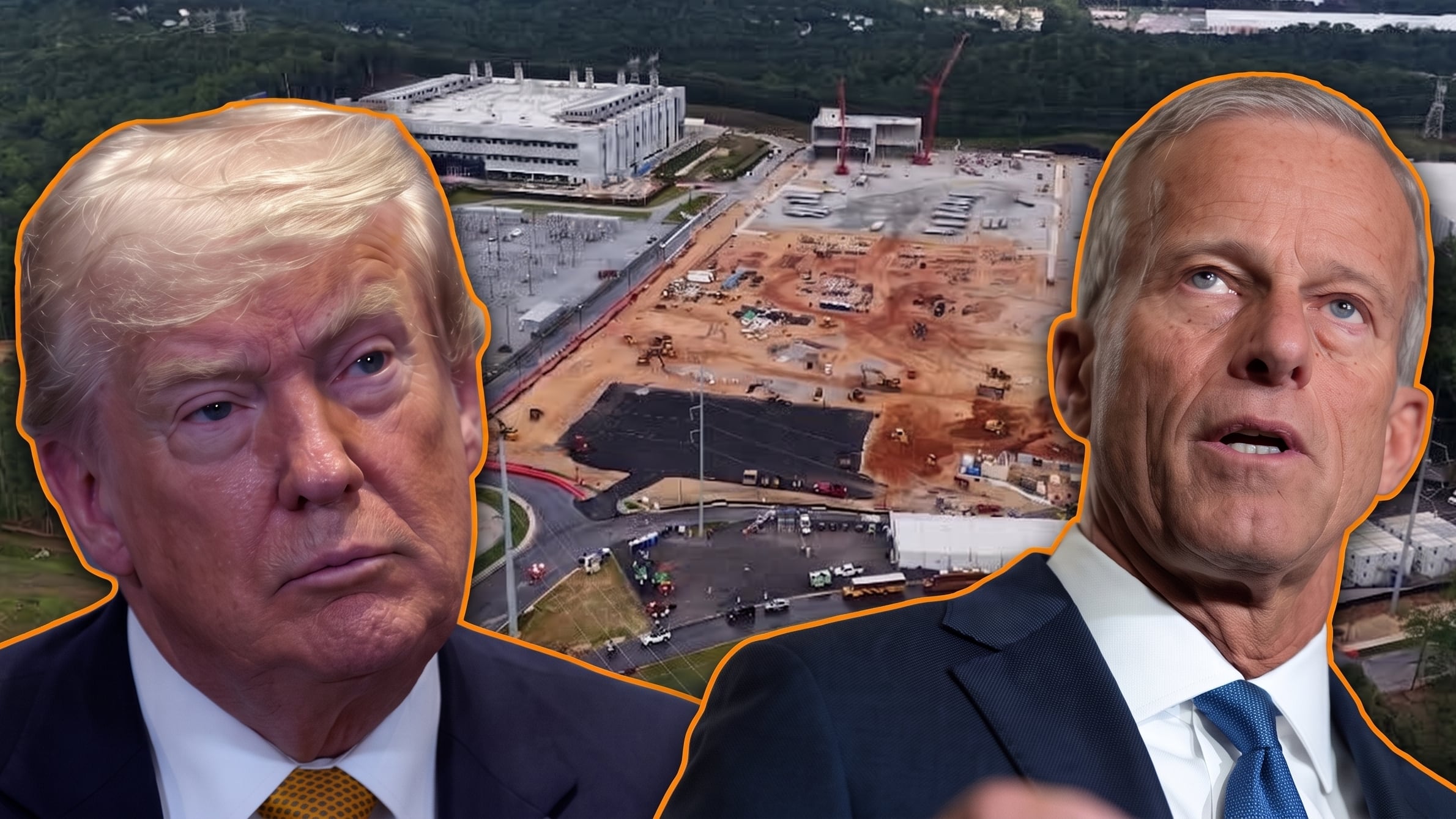 Trump empuja una ley para frenar que la IA encarezca la luz de los hogares