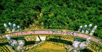 Puente de oro, en Vietnam