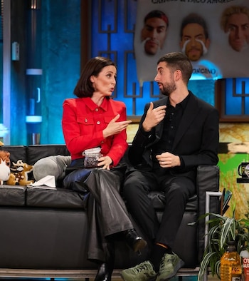 Aitana Sánchez-Gijón en 'La Revuelta'.