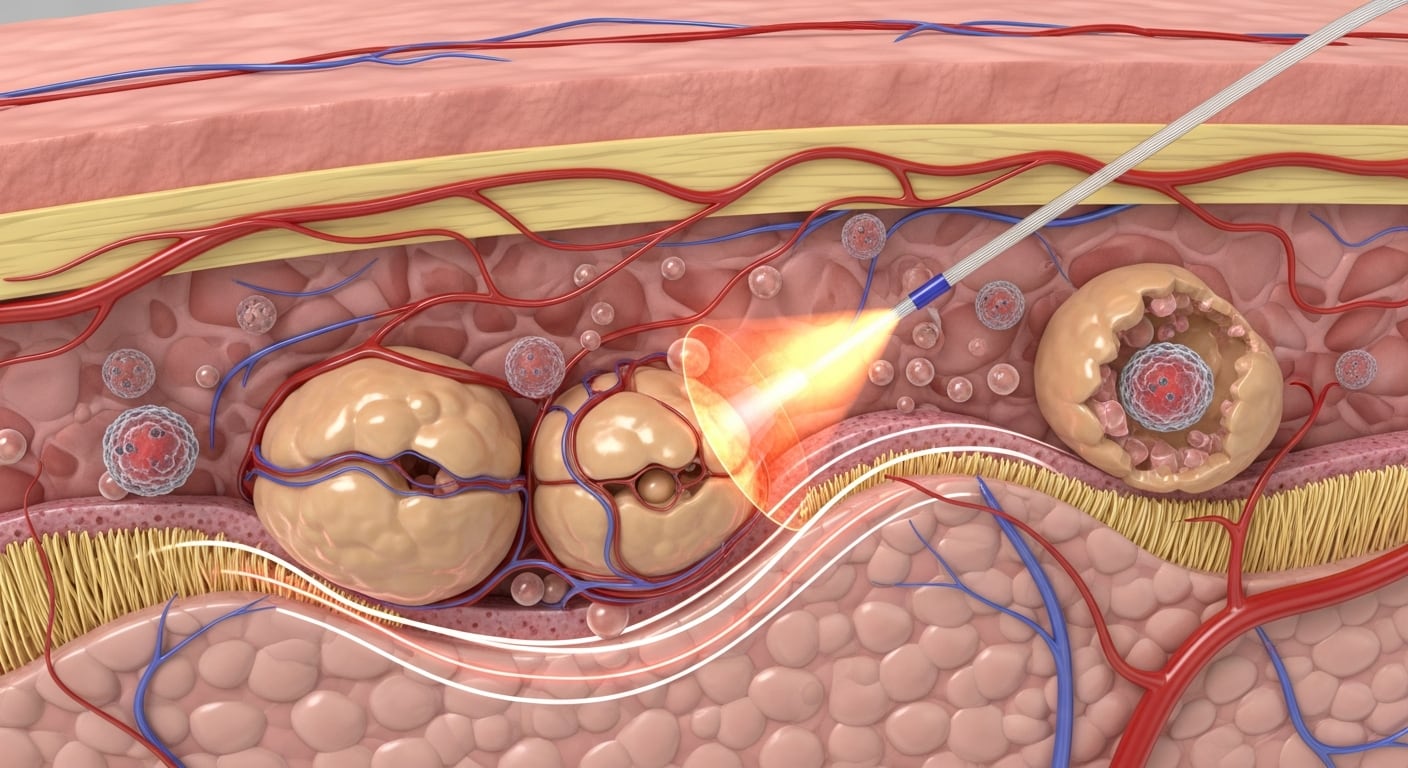 La liposucción es una cirugía que requiere valoración médica previa, monitoreo, protocolos de seguridad -crédito Imagen Ilustrativa Infobae/VisualesIA ScribNews