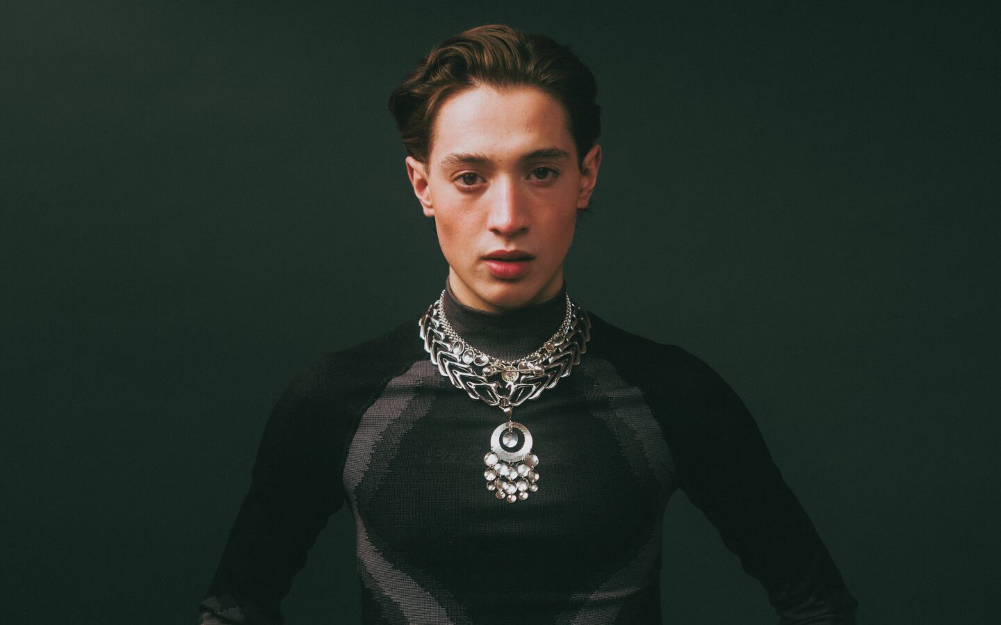 Kyle Alessandro, representante de Noruega en Eurovisión 2025. (eurovision.tv)