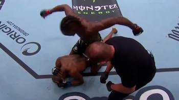 El árbitro tardó en detener