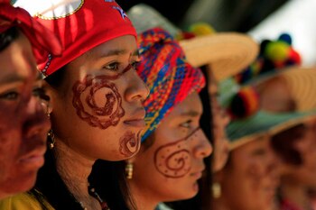 La comunidad Emberá, donde persiste