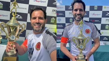 Alejandro Estrada en un montaje de Infobae Colombia