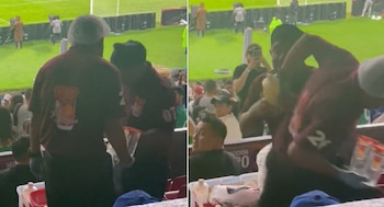 Pelea de vendedores de cerveza