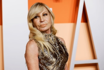 Según contó Donatella, el proyecto tiene como público prioritario a millennials y miembros de la Generación Z. (REUTERS/Danny Moloshok)