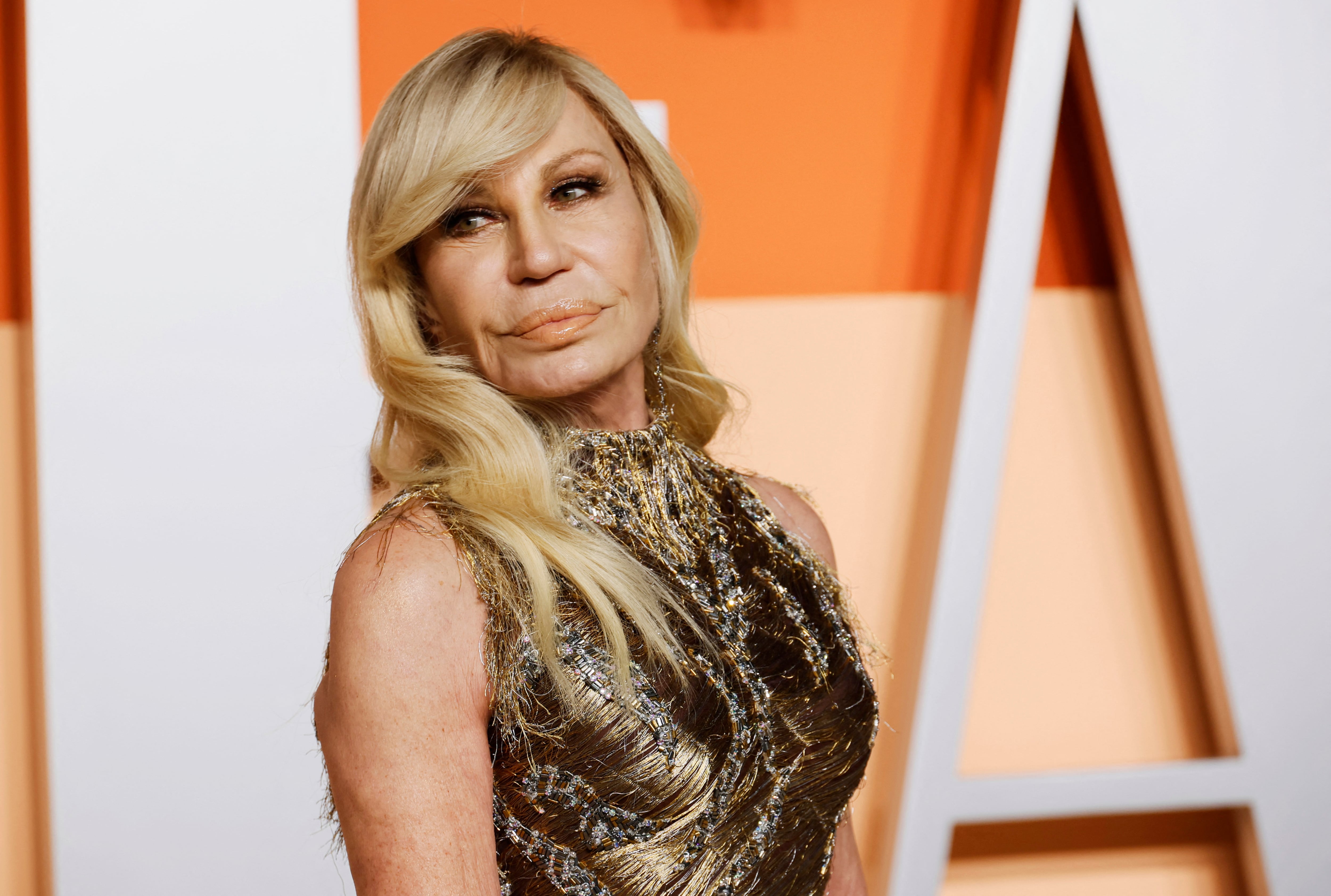 Según contó Donatella, el proyecto tiene como público prioritario a millennials y miembros de la Generación Z. (REUTERS/Danny Moloshok)