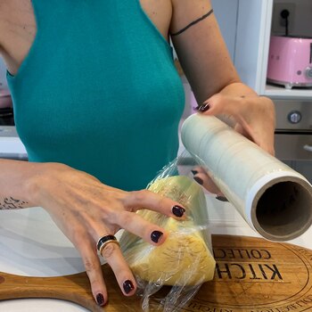 Envolver con un papel film