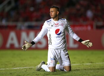 Eder Chaux fue una de las contrataciones de renombre el 2020 en el América de Cali REUTERS/Luisa González