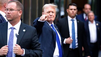 La campaña de Trump y