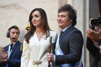 traspaso de mando asuncion de javier milei diciembre 2023 congreso