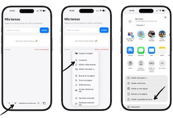 Al no ser nativa de iOS, debes crearle un acceso directo a la aplicación. (Applesfera)