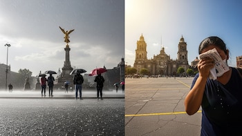 México vivirá temperaturas extremas por anticiclón: hasta 45 °C previo a lluvias