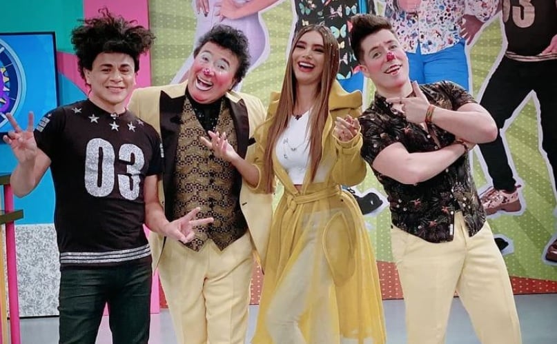 El programa conducido por Lagrimita y Costel y Serrath