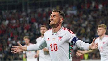 Se retiró Aaron Ramsey, el futbolista marcado por una “maldición” contra los famosos cada vez que marcaba un gol