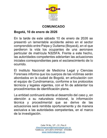 Este es el reporte de