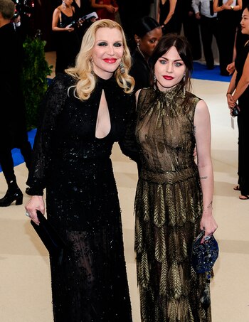 Courtney Love y Frances Bean