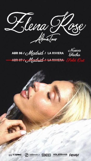 Conciertos de Elena Rose en