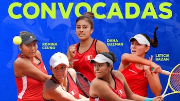 Sin Lucciana Pérez, Laura Arraya confirmó el quinteto peruano que buscará los ‘play-offs’ de la Billie Jean King Cup