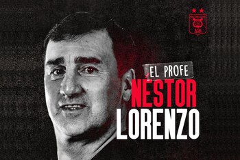 Melgar se despidió de Néstor